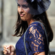 (Girl!) A guest arrives for the royal wedding of Zara Phillips, Queen Elizabeth II’s granddaughter, and rugby player Mike Tindall at Canongate Kirk on July 30, 2011, in Edinburgh, Scotland. (Dylan Martinez-WPA Pool/Getty Images)